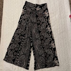 Handmade gaucho pants.